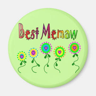 Best Memaw Gifts Magnet