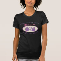 Best Memaw Hands Down T-shirt