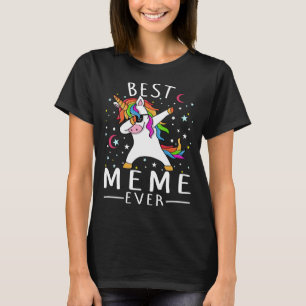 Best meme Ever Dabbing Unicorn T-Shirt