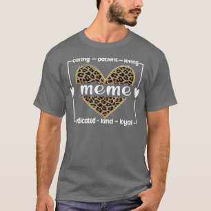 Best Meme Grandmother Appreciation Meme Grandma T-Shirt