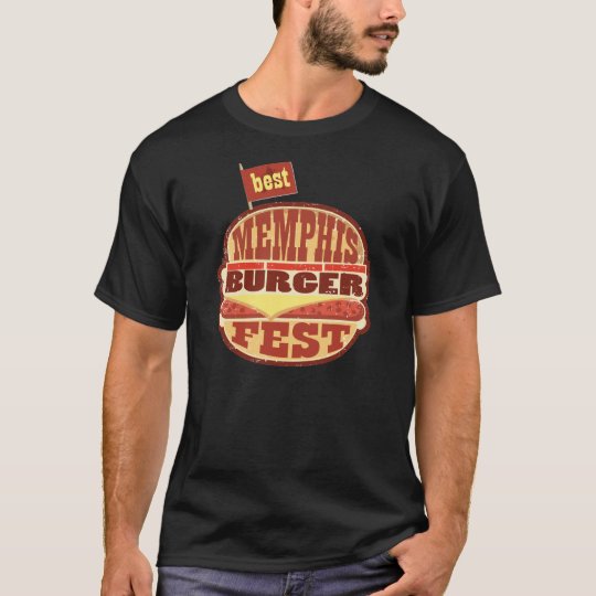 Best Memphis Burger Fest T-Shirt
