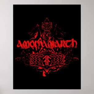 Best Merch of Amon Amarth Music Legends Poster