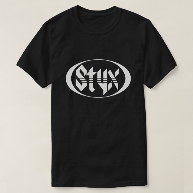 Best Merch Of The Styx Band Music Legends T-Shirt (Design Front)