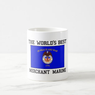 Best Merchant Marine Coffee Mug