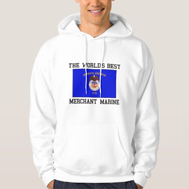 Best Merchant Marine Hoodie (Front)