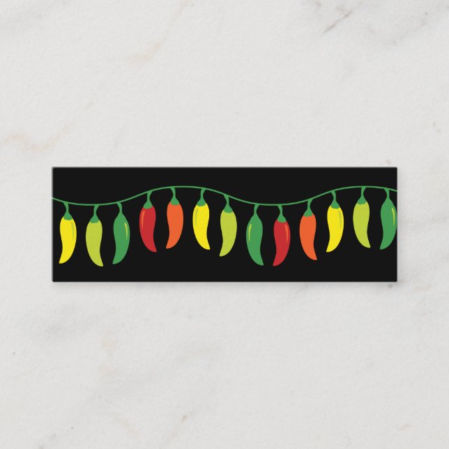 Best Mexican Restaurant Business Cards (Front)