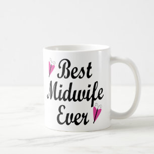 Best Midwife Ever Gift Mug