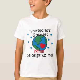 Best Mimi Belongs to me T-Shirt