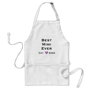 Best Mimi Ever Adult Apron