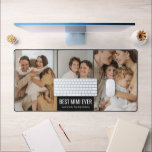 Best Mimi Ever Custom Photo Desk Mat<br><div class="desc">Customise this desk mat and give it as a wonderful gift!</div>