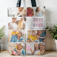 Best Mimi Ever Floral 7 Photo Collage