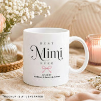 Best Mimi Ever Gift from Grandkids