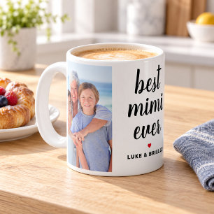 Best Mimi Ever Photo Coffee Mug