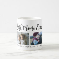Best Mimi Ever Script Coffee Mug