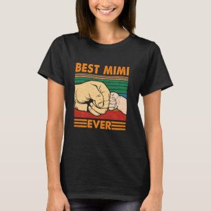 Best Mimi Ever Vintage Mum Mother Ideas Mother S T-Shirt