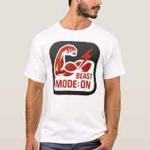 Best Mode ON, T-Shirt, for Gym lovers