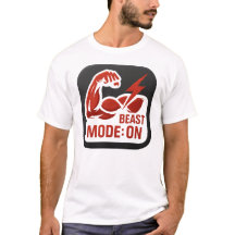 Best Mode ON, T-Shirt, for Gym lovers