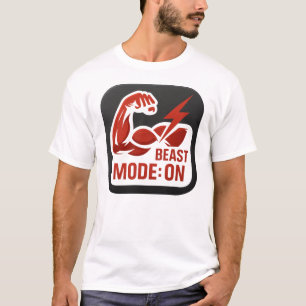 Best Mode ON, T-Shirt, for Gym lovers T-Shirt