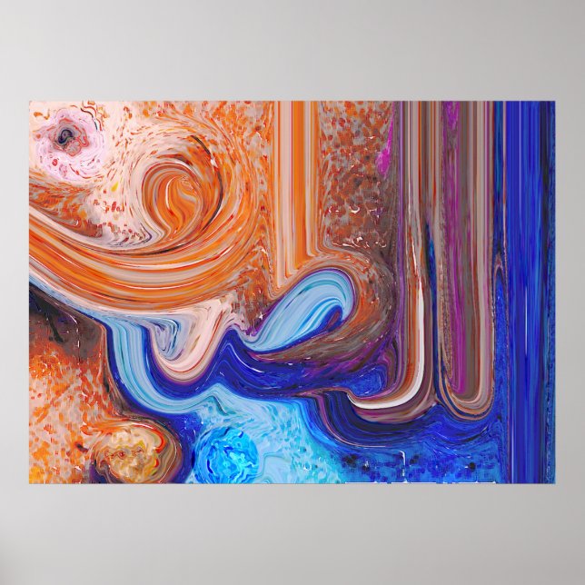 Best Modern Islamic Art Poster (Front)