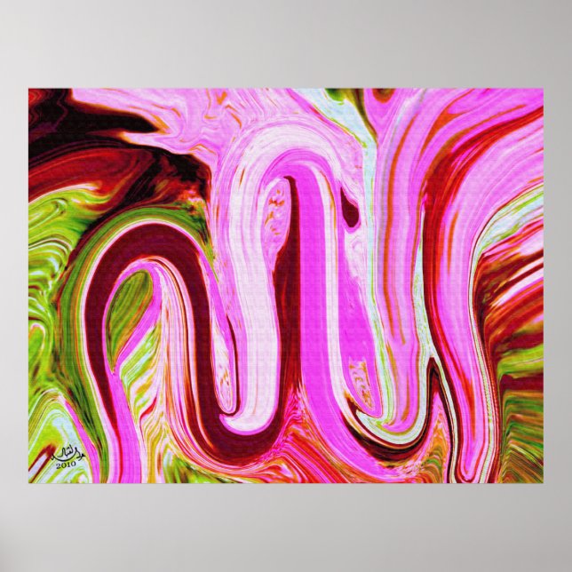 Best Modern Islamic Art Poster (Front)