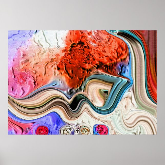 Best Modern Islamic Art Poster (Front)