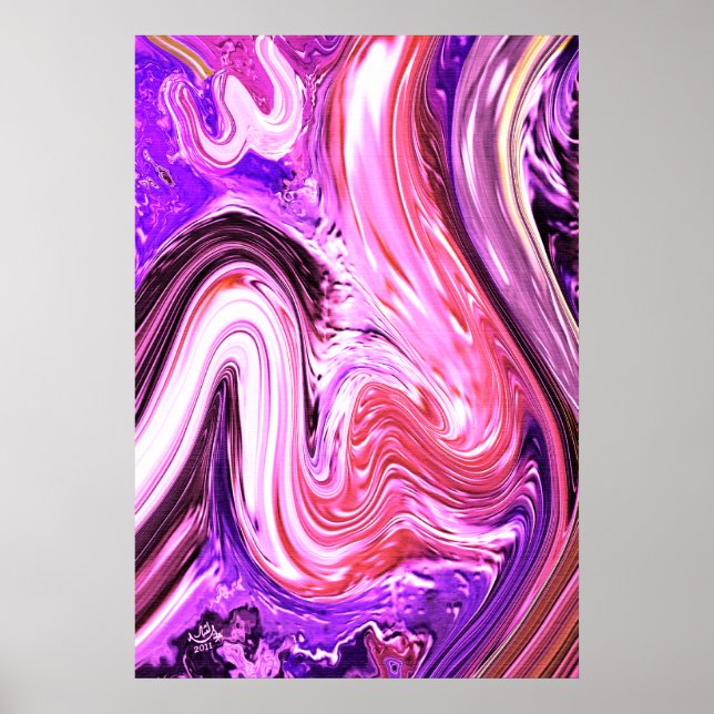 Best Modern Islamic Art Poster (Front)