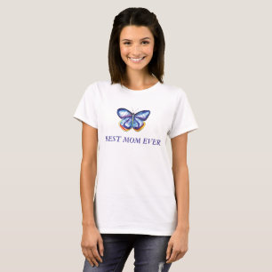 Best Mom Butterfly Women T-shirt