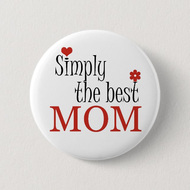 Best MOM - Button (Front)