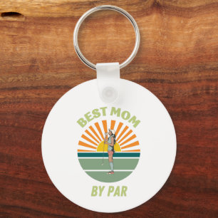 BEST MOM BY PAR KEY RING