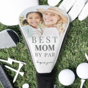 Best Mom By Par Photo Golf Head Cover
