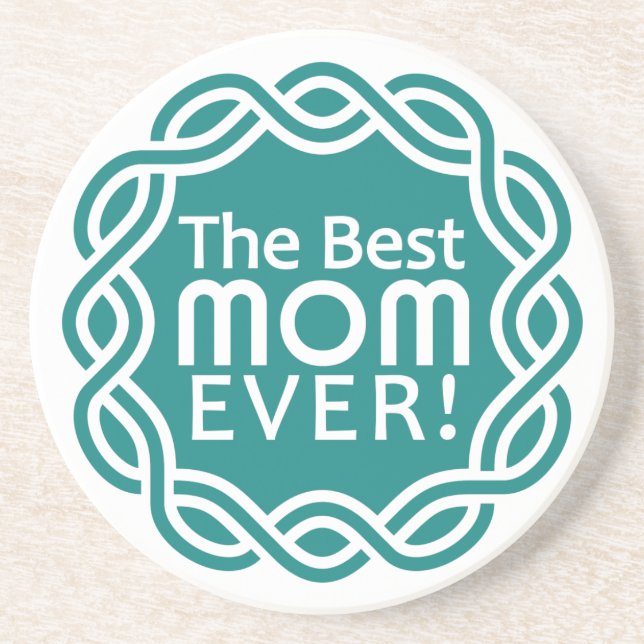 BEST MOM coaster (Front)