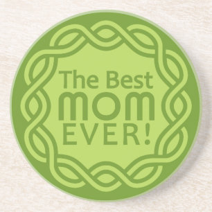 BEST MOM coaster