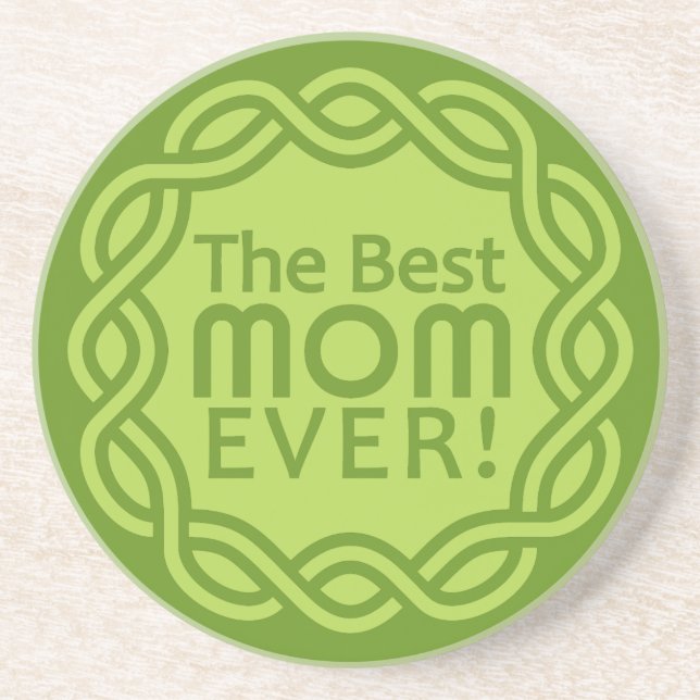 BEST MOM coaster (Front)
