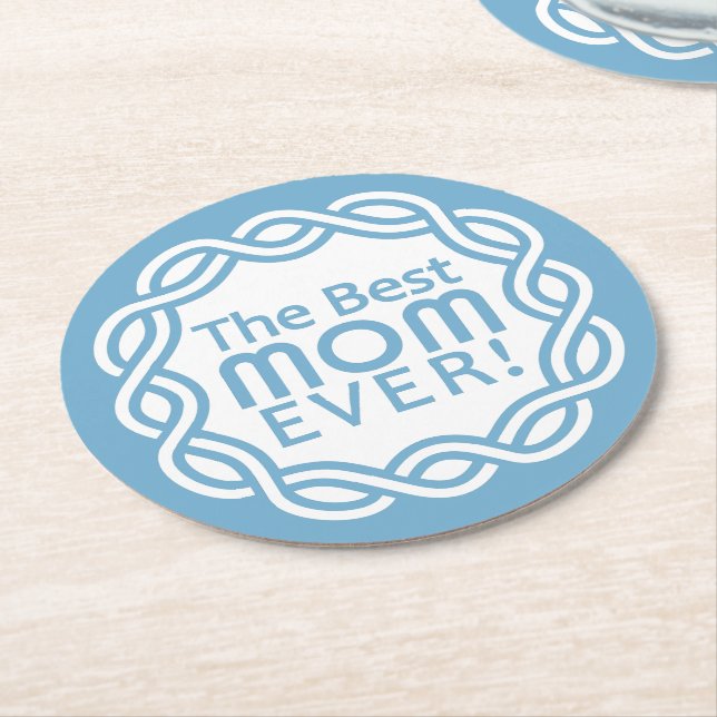 BEST MOM coasters (Angled)