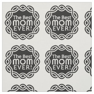BEST MOM custom color fabric