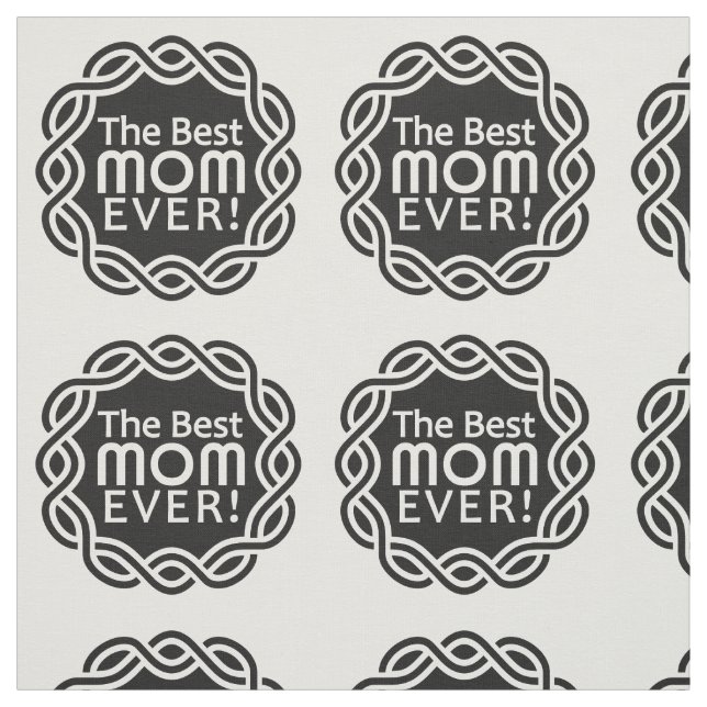 BEST MOM custom color fabric (Swatch)