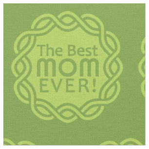 BEST MOM custom color fabric