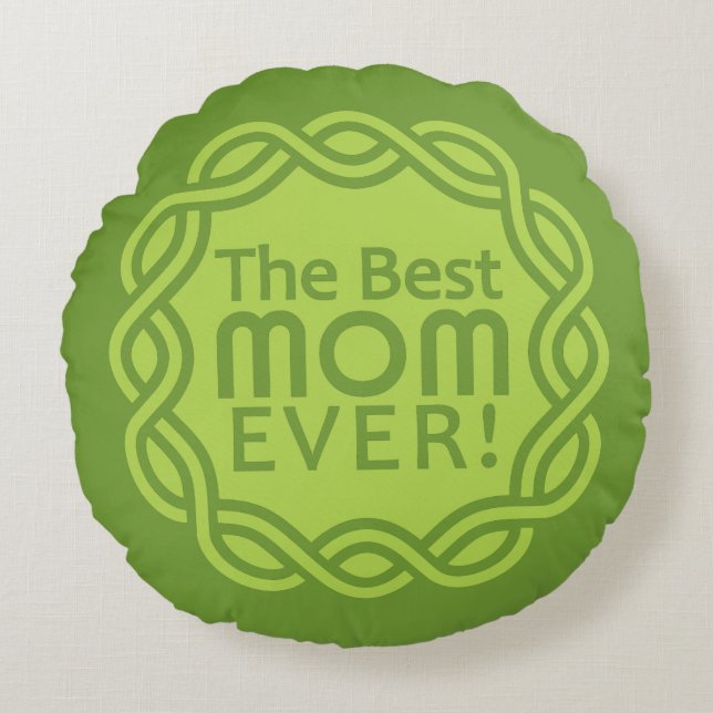 BEST MOM custom cushion (Front)