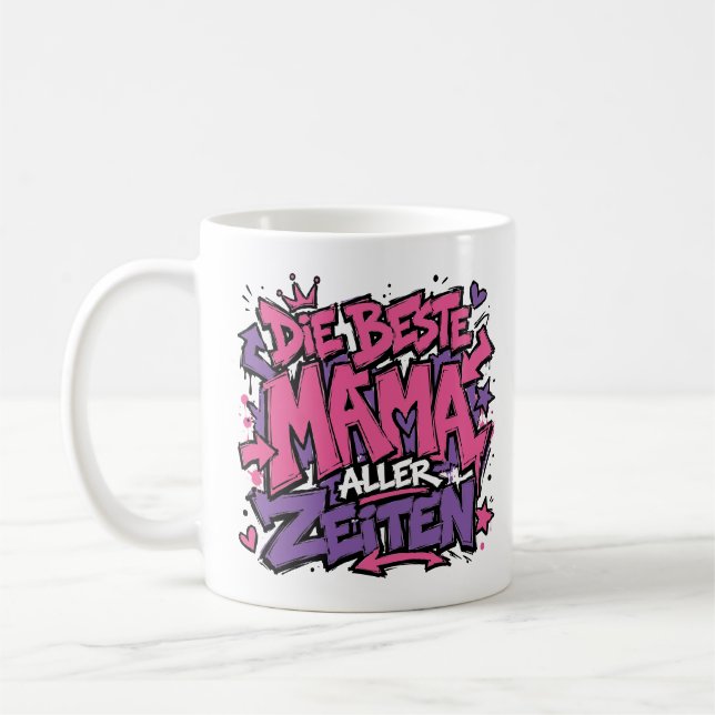 best mom ever 10 coffee mug (Left)