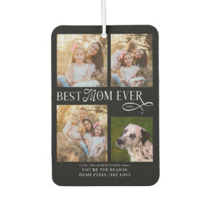 Best Mom Ever 4 Photos Home Feels Like Love Car Air Freshener