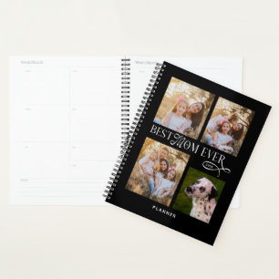 Best Mom Ever 4 Photos Mothers Day Gifts Planner