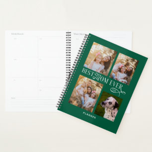 Best Mom Ever 4 Photos Mothers Day Gifts Planner