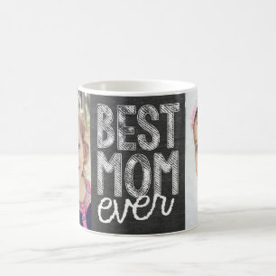 Best Mom Ever Chalk Mug