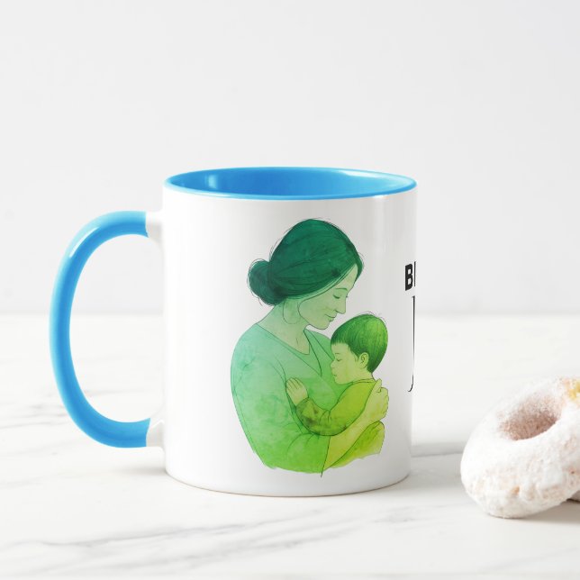 Best MOM Ever Classic Mug – Perfect Gift (With Donut)