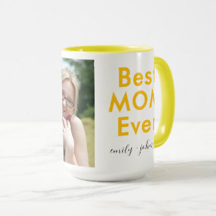 Best MOM Ever Coffee Mug – Mum Gift From Kids