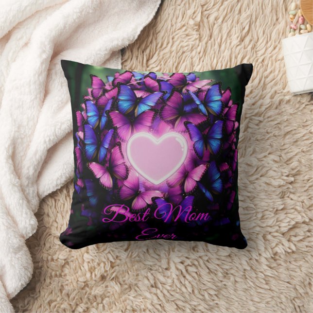 Best Mom Ever  Cushion (Blanket)