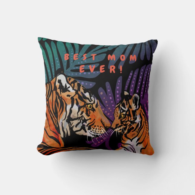 BEST MoM EVER  Cushion (Front)