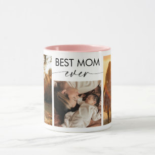 Best Mom Ever Custom Photo Coffee Mug