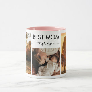 Best Mom Ever Custom Photo Coffee Mug
