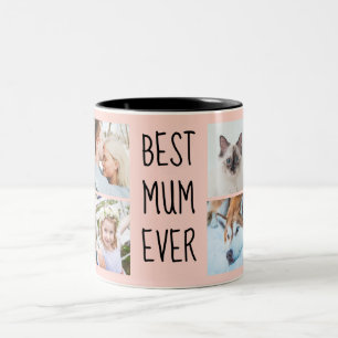 Best Mom Ever Custom Photo Mug